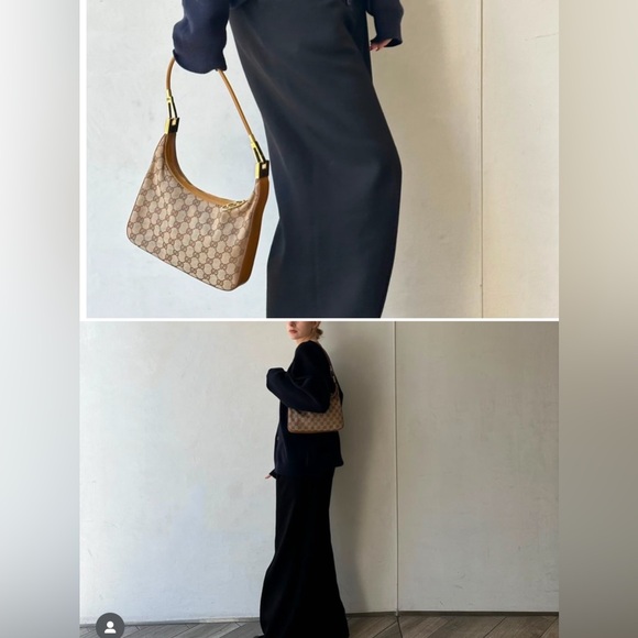 Rare Gucci GG Shoulder Bag - Picture 12 of 16